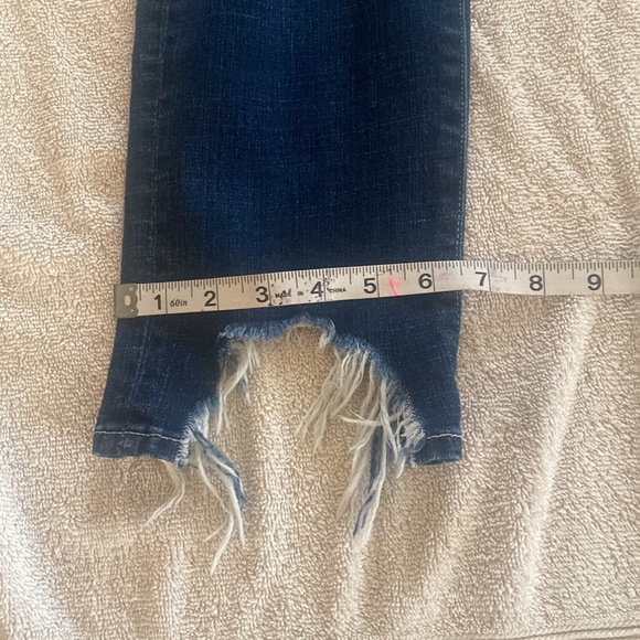 L’AGENCE Luxury Skinny Maigre High Rise Classic Vintage Distruct chic jeans - Picture 13 of 15